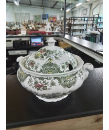 SOUPIERE CÉRAMIQUE RIDGWAY STAFFORDSHIRE MODÈLE WINDSOR