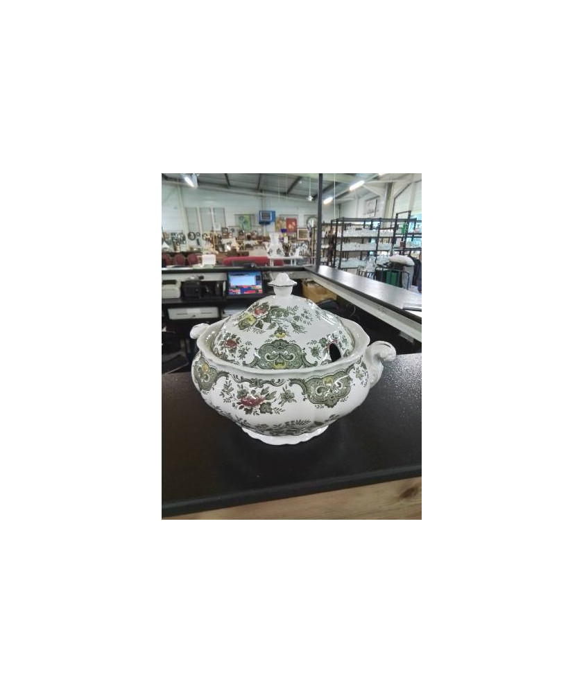 SOUPIERE CÉRAMIQUE RIDGWAY STAFFORDSHIRE MODÈLE WINDSOR