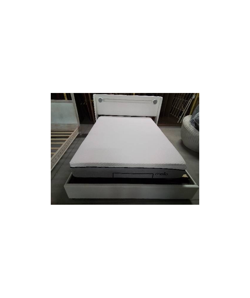 MATELAS MELLO MAX MOUSSE 140X190X25 CM