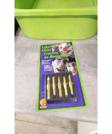 DECO MAQUILLAGE HALLOWEEN 