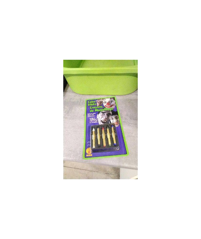DECO MAQUILLAGE HALLOWEEN 