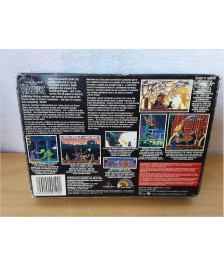 JEU SUPER NINTENDO WARLOCK COMPLET 