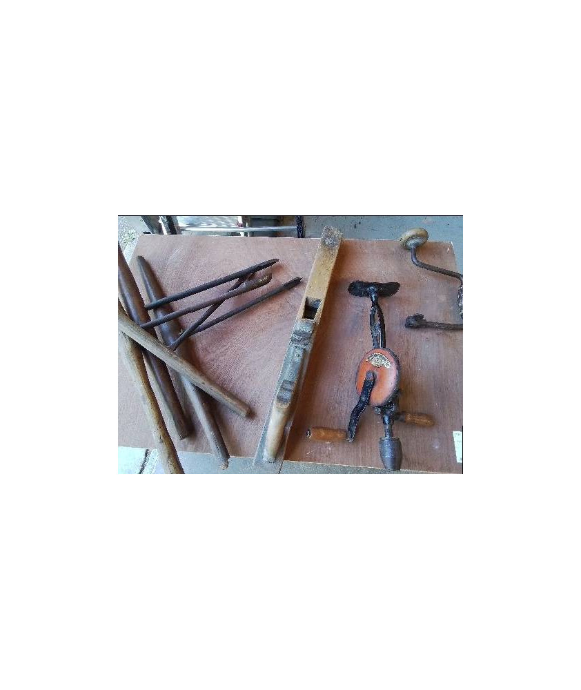 RABOT EN BOIS 