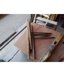 OUTILS DE SABOTIER 