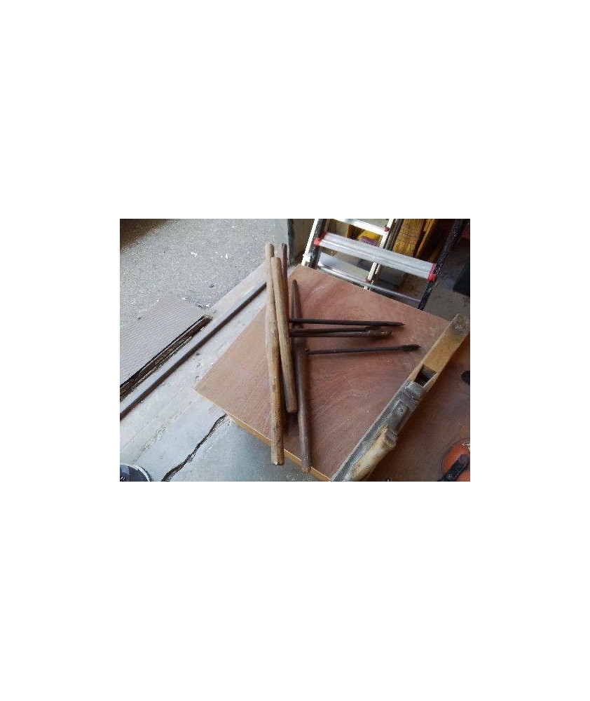 OUTILS DE SABOTIER 