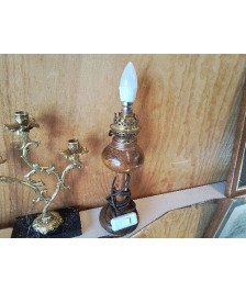 LAMPE A POSER STYLE LAMPE A HUILE 