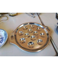ASSIETTES A ESCARGOT 
