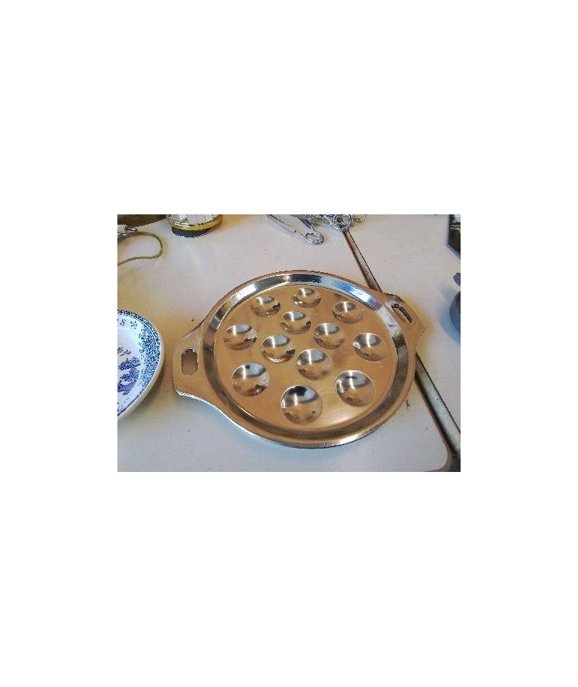 ASSIETTES A ESCARGOT 