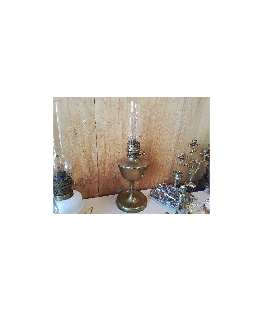 LAMPE A HUILE 