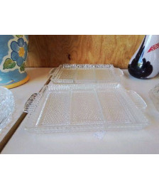 PLATEAU EN VERRE
