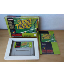 JEU SUPER NINTENDO SUPER TENNIS COMPLET