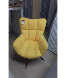 FAUTUILE HOME SOFA JAUNE VALEUR 490  €