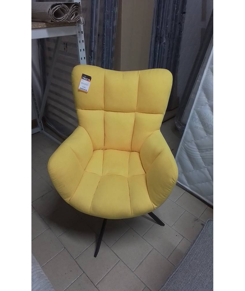 FAUTUILE HOME SOFA JAUNE VALEUR 490 € FAUTUILE HOME SOFA JAUNE VALEUR 490 €