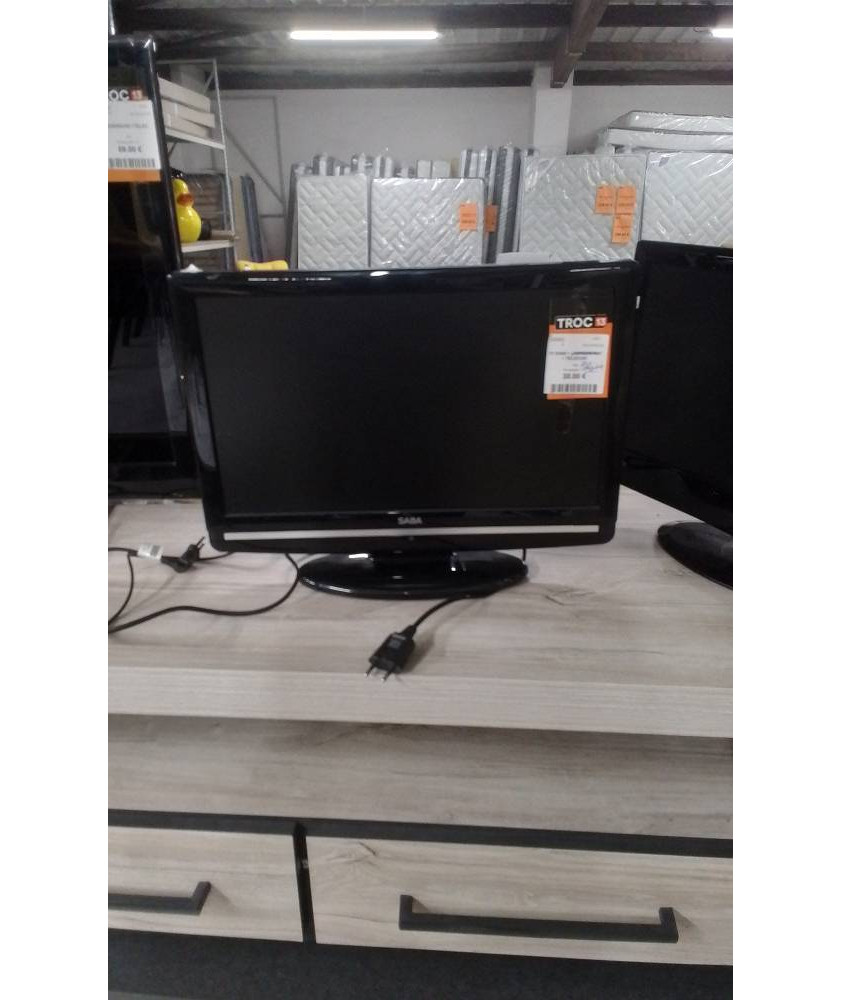 TV SABA + LECTEUR TNT + TELECOM