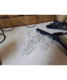 TASSE A CAFE EN VERRE