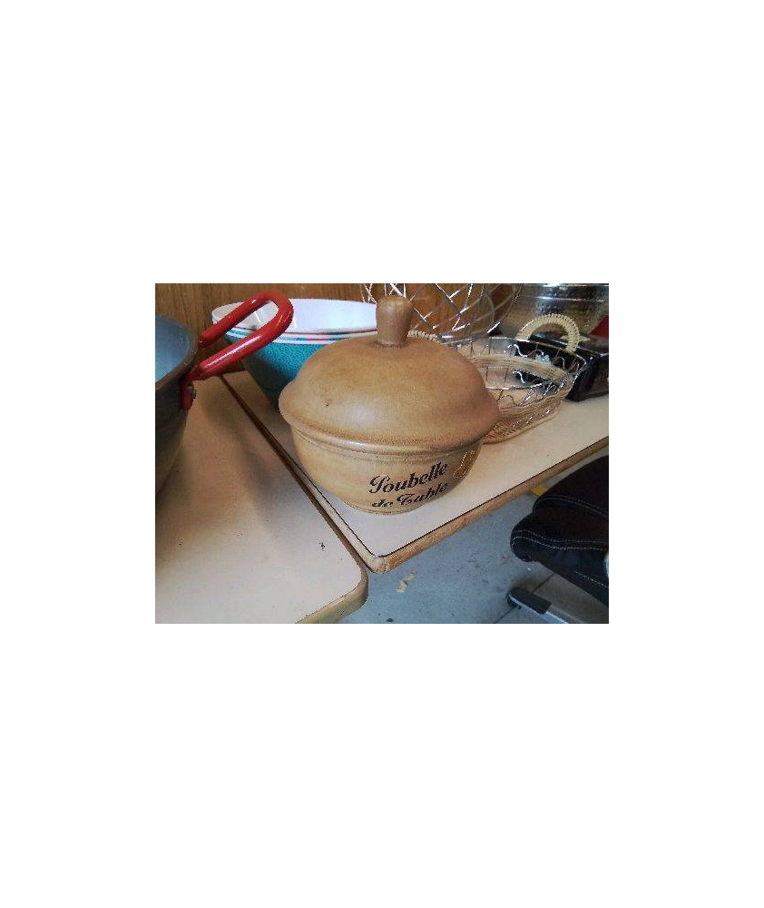 POUBELLE DE TABLE 