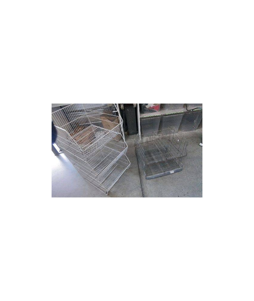 BAC DE RANGEMENT METAL