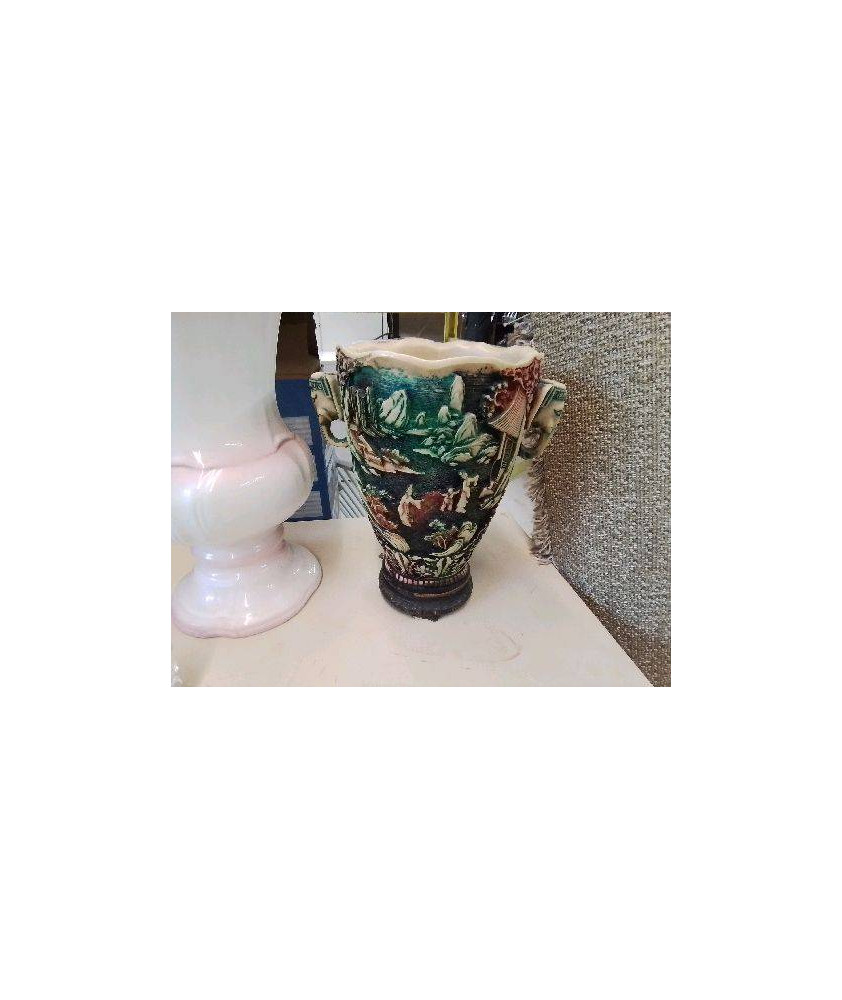 VASE ASIATIQUE DECO