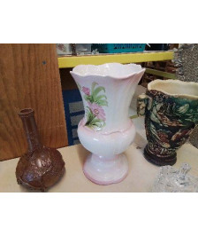 VASE MOTIF FLORAL 