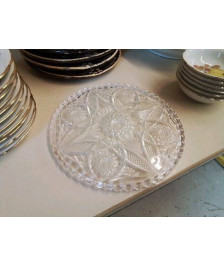 DESSOUS DE PLATN EN VERRE GRAVÉ 