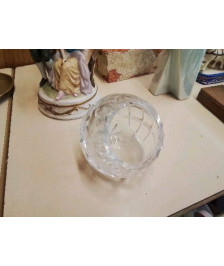 VIDE POCHE EN CRISTAL 
