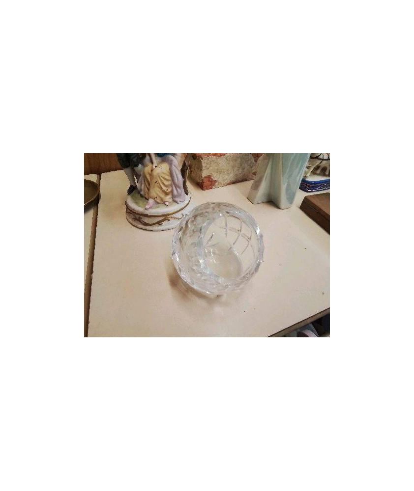 VIDE POCHE EN CRISTAL 