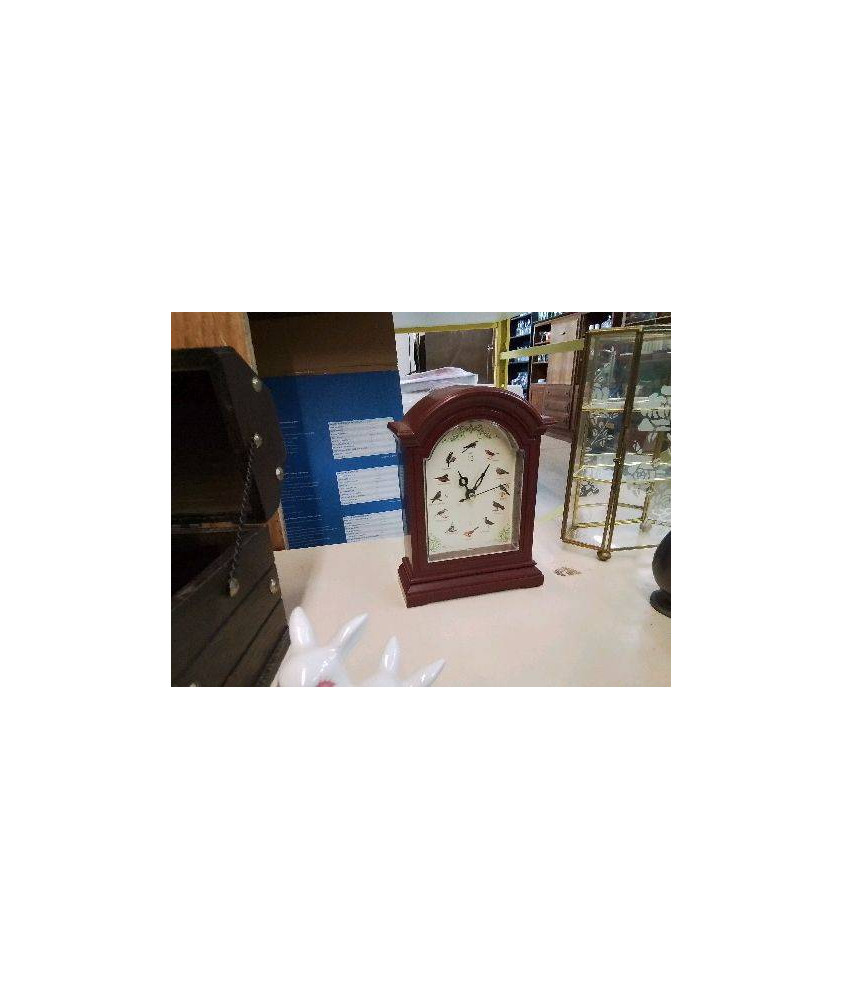 HORLOGE OISEAUX 