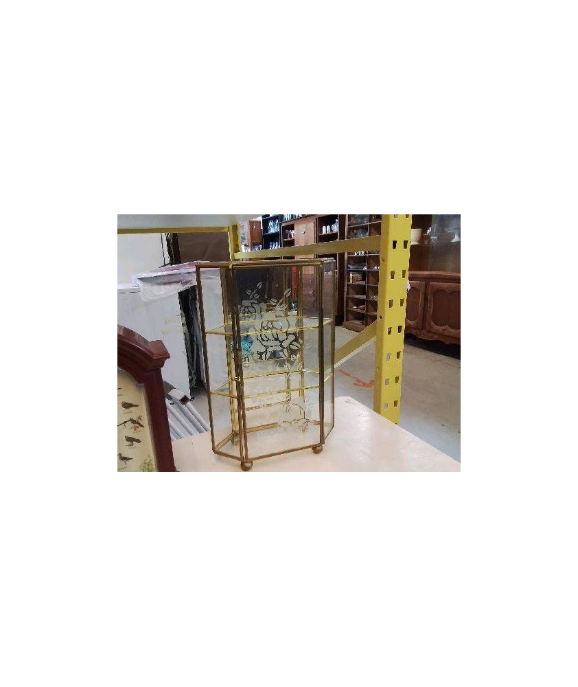 PETITE ETAGERE VITREE