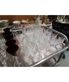 VERRE A PIED