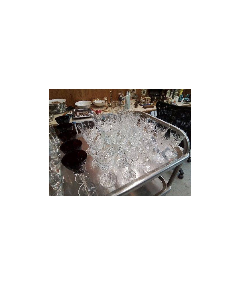 VERRE A PIED