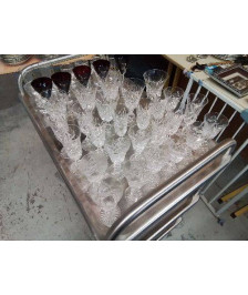 VERRE A PIED