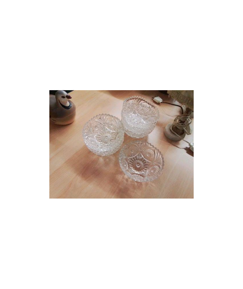 COUPELLE EN CRISTAL 