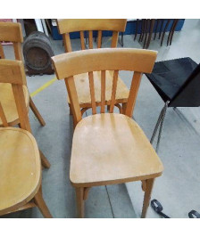 PAIRE DE CHAISES BAUMANN