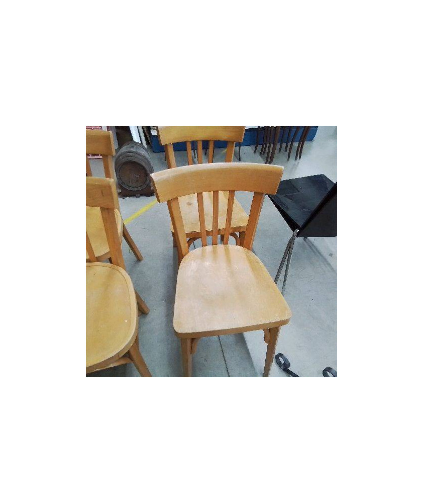 PAIRE DE CHAISES BAUMANN