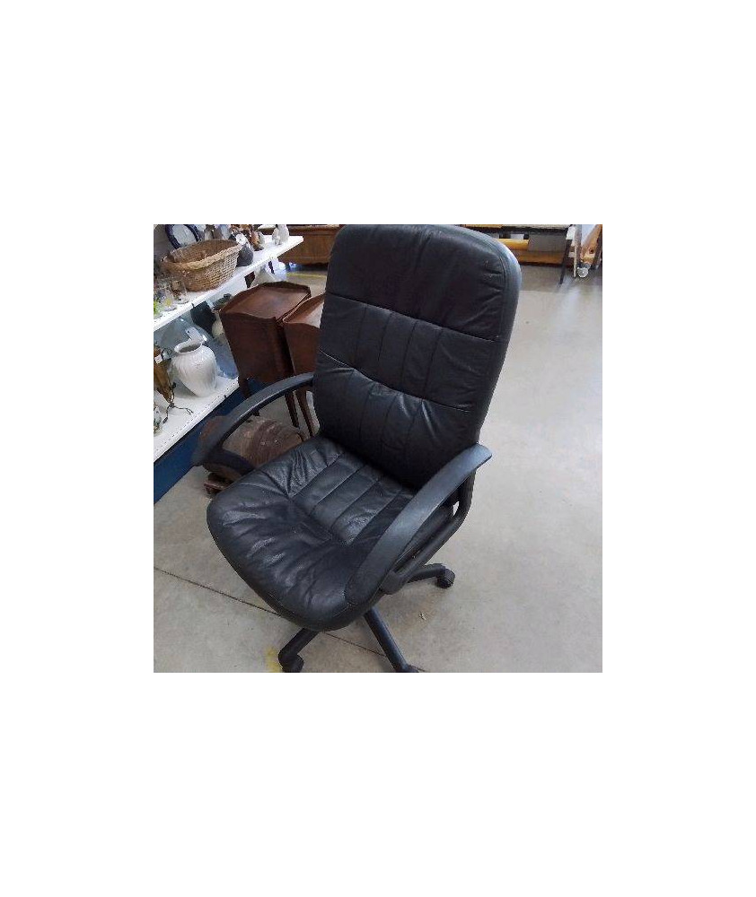 FAUTEUIL DE BUREAU NOIR
