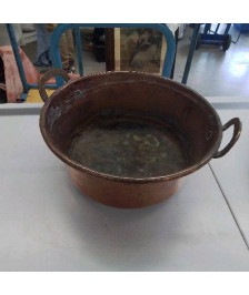 BASSINE EN CUIVRE 