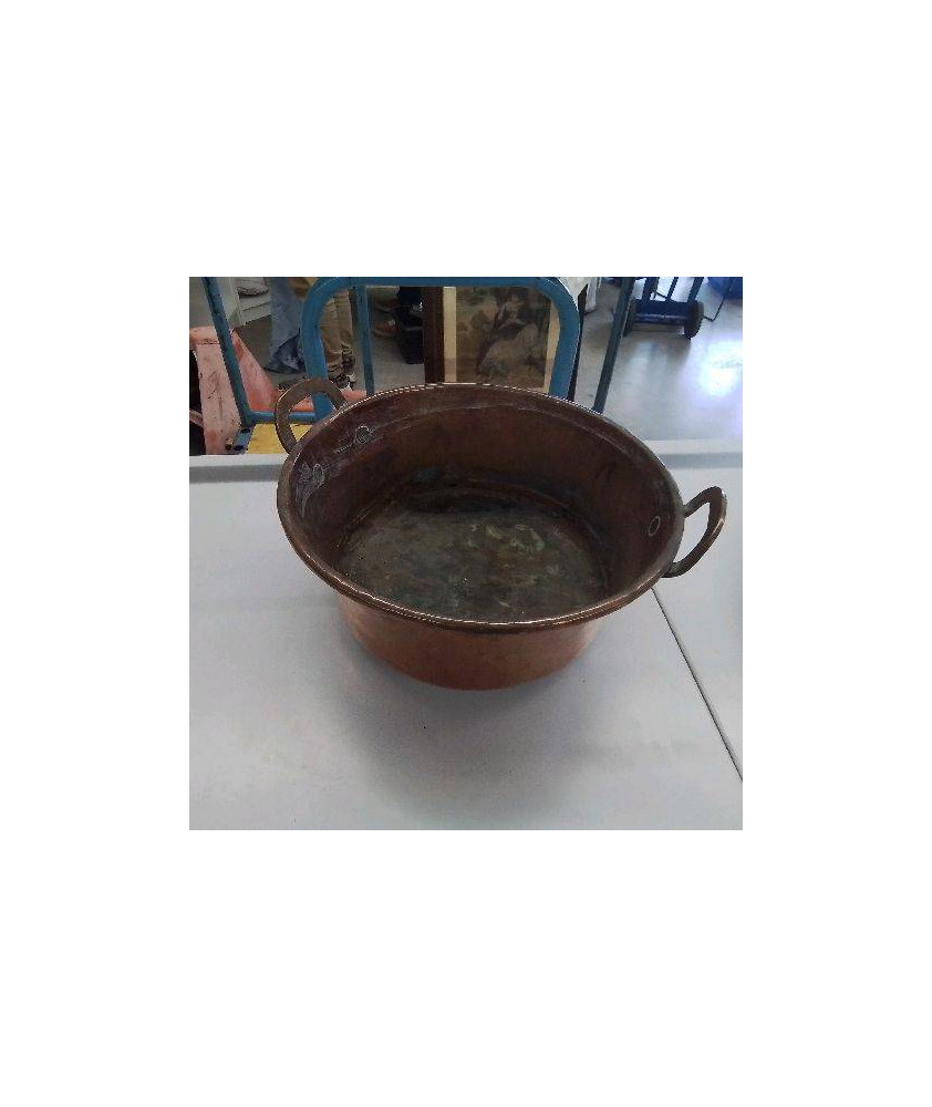 BASSINE EN CUIVRE 