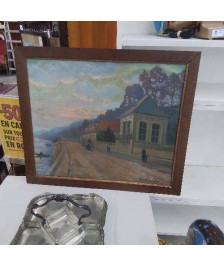 PEINTURE CHARLES CHEVALIER