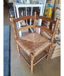 CHAISE COIN DU FEU