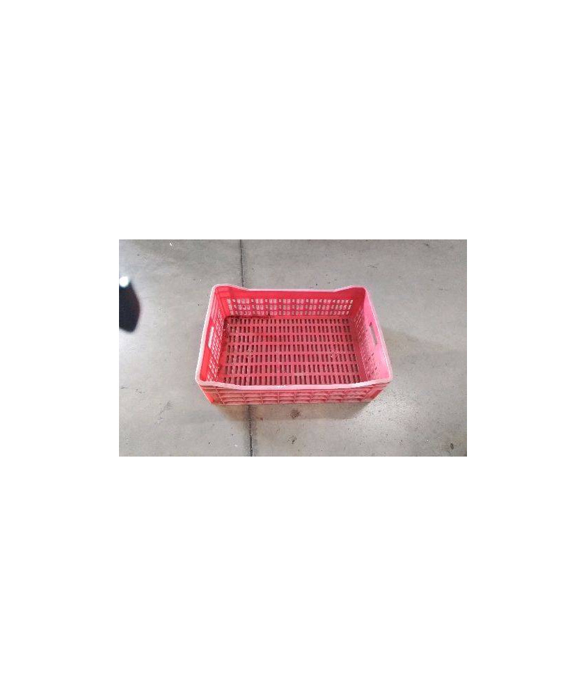 CAISSE PLASTIQUE ROUGE 