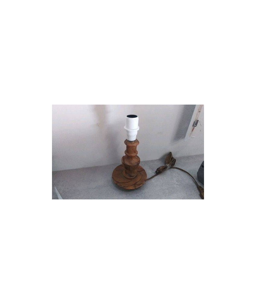 PIED DE LAMPE OLIVIER 