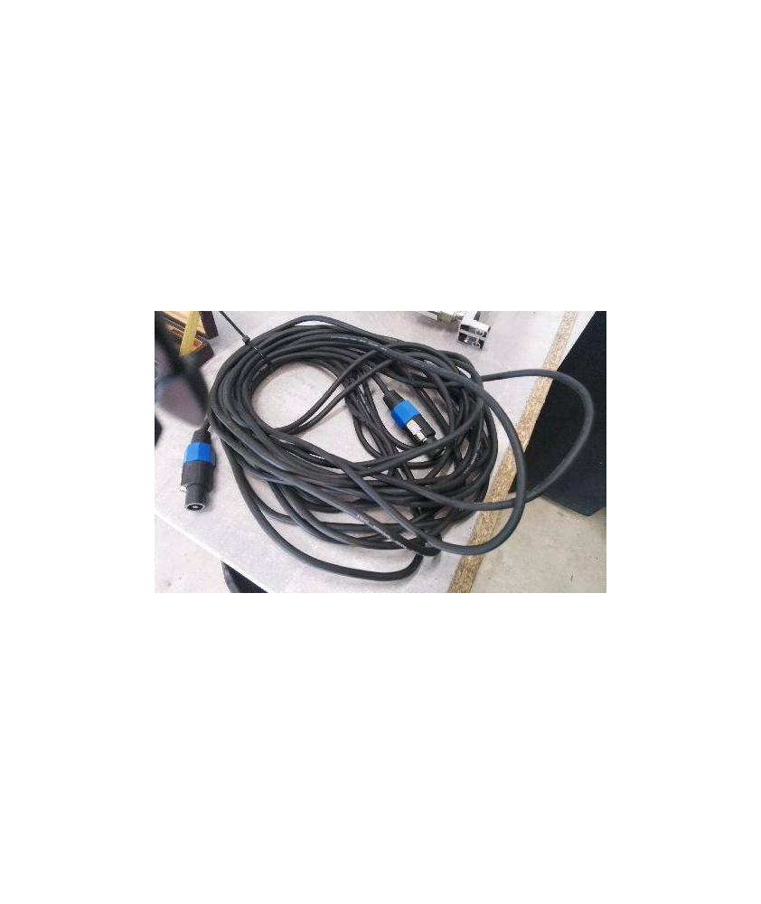 CABLE ENCEINTES SPEAK ON