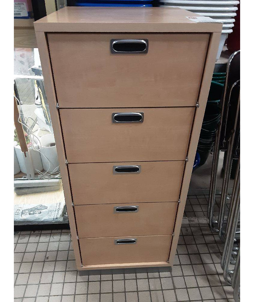 MEUBLE 5 CLAPETS COULEUR BOIS MEUBLE 5 CLAPETS COULEUR BOIS