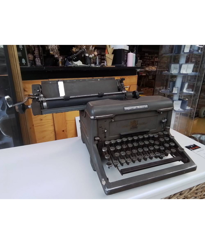 MACHINE A ECRIRE