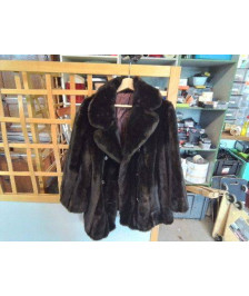 VESTE FOURRURE ACRYLIQUE
