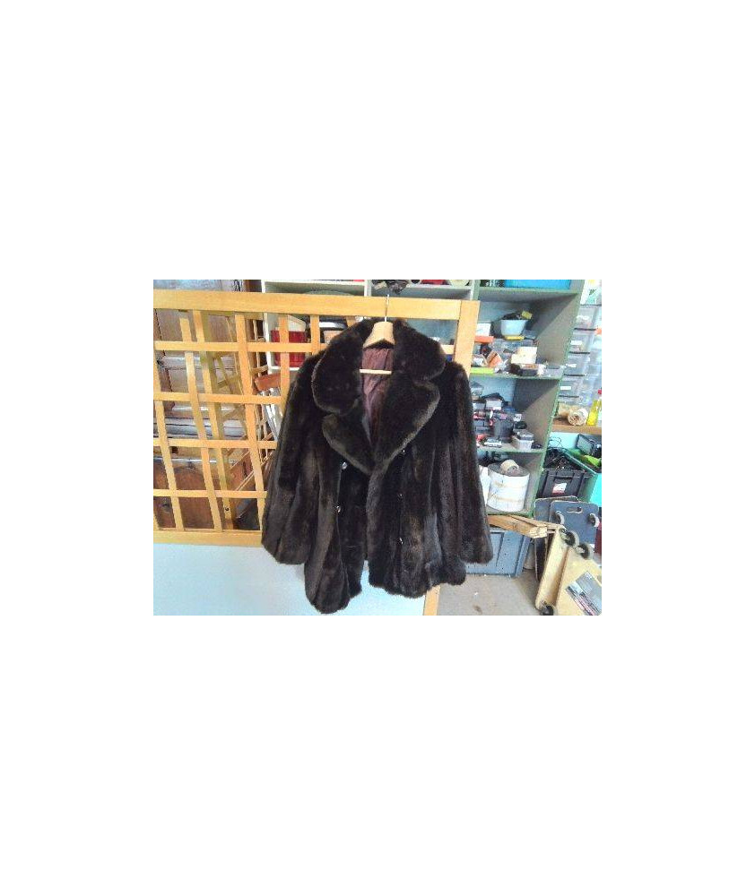 VESTE FOURRURE ACRYLIQUE