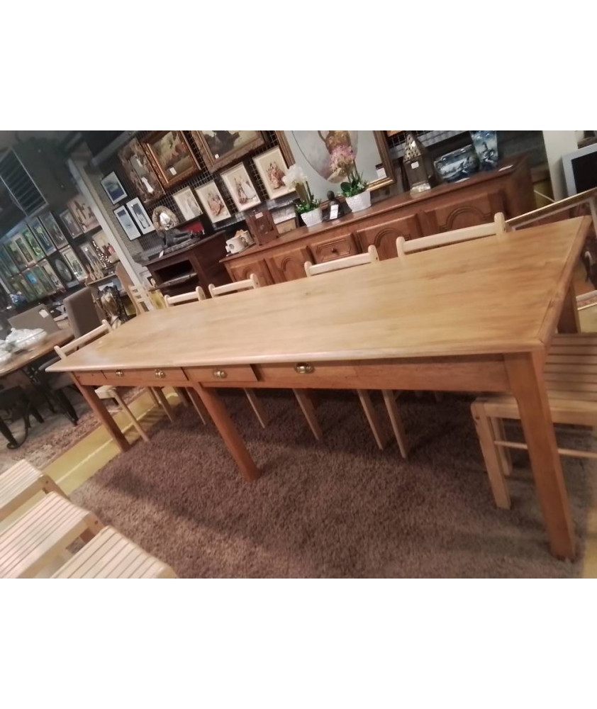 TABLE EN L’ETAT