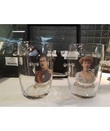VERRES LOT DE 2