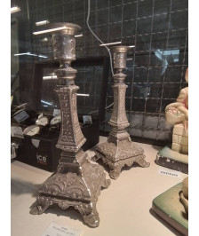 BOUGEOIRS LOT DE 2