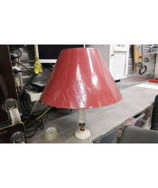 LAMPE A POSER ABATJOUR ROUGE
